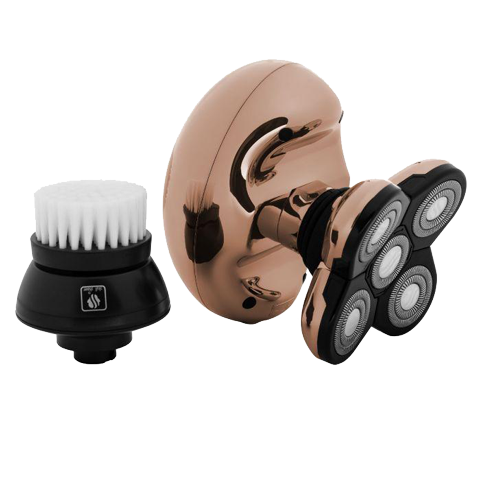 Skull Shaver Butterfly Kiss ermöglicht 60 Minuten kabellosen Gebrauch