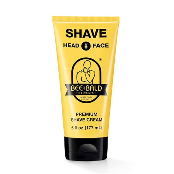 Bee Bald - Shave Cream - bald head cream