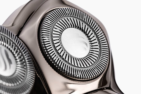 skull shaver butterfly kiss gives you 60 minutes of cordless use
