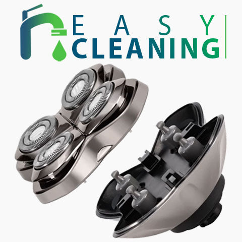 Do easy & deep cleaning with a snap 