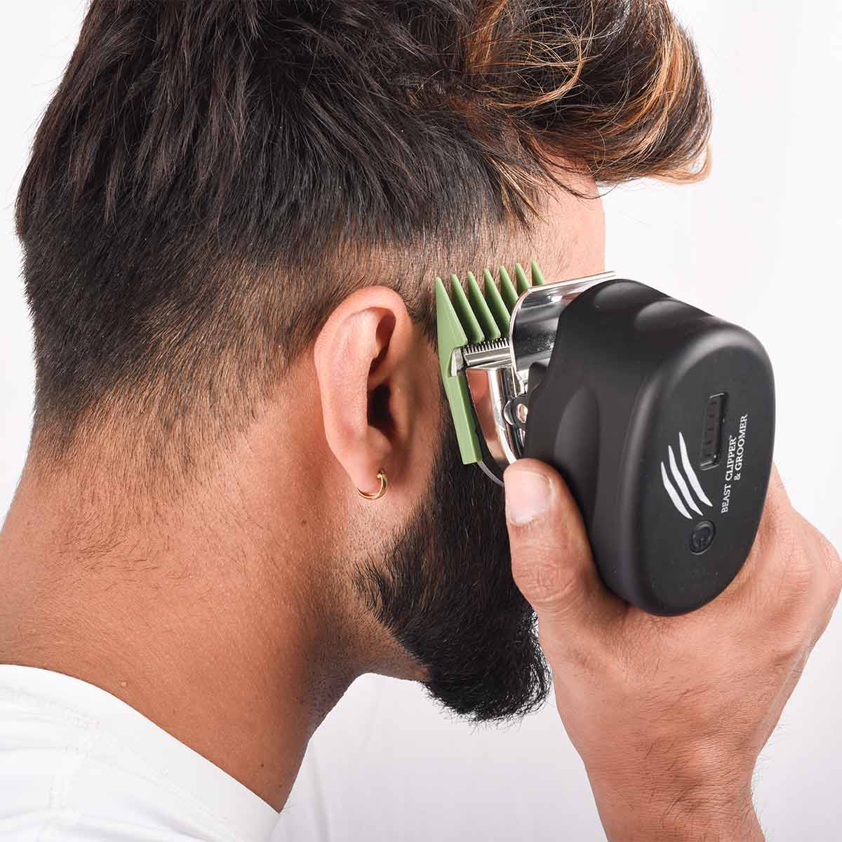 Rasoio Da Uomo Senza Fili Per Capelli E Barba Fai Da Te Beast Clipper Rasoio Per Cranio Rasoio Per Cranio Uk