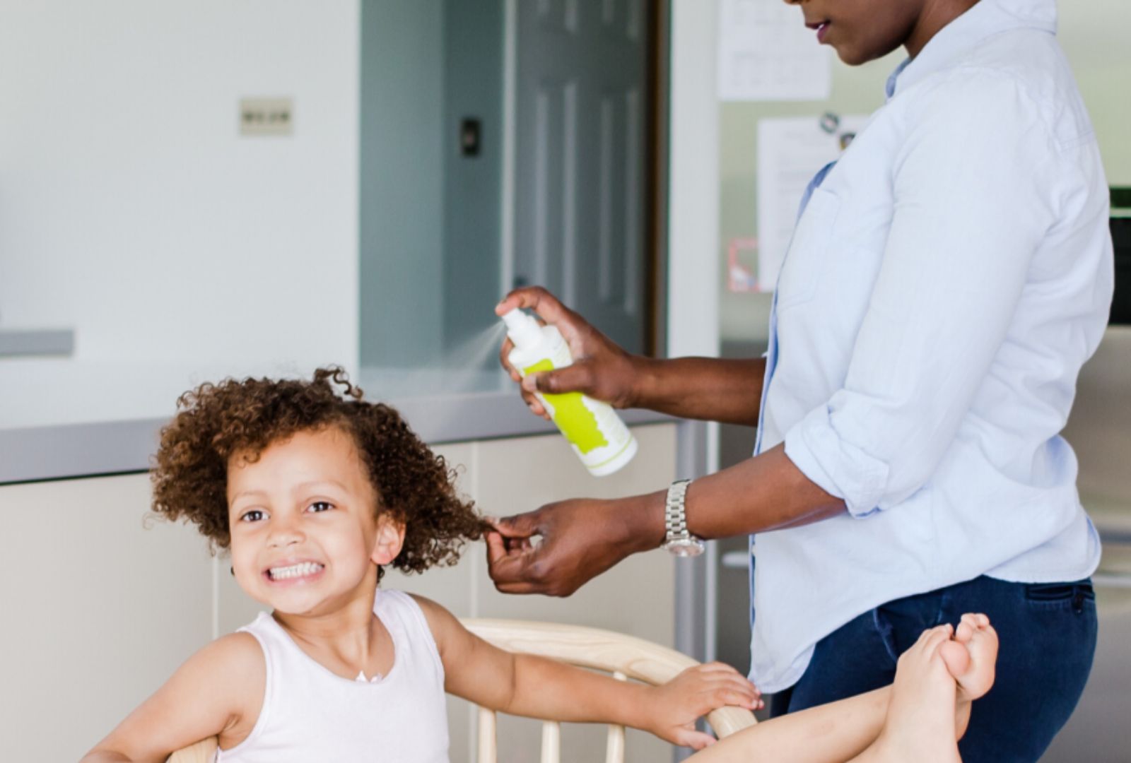 CurlyEllie Detangling Spray