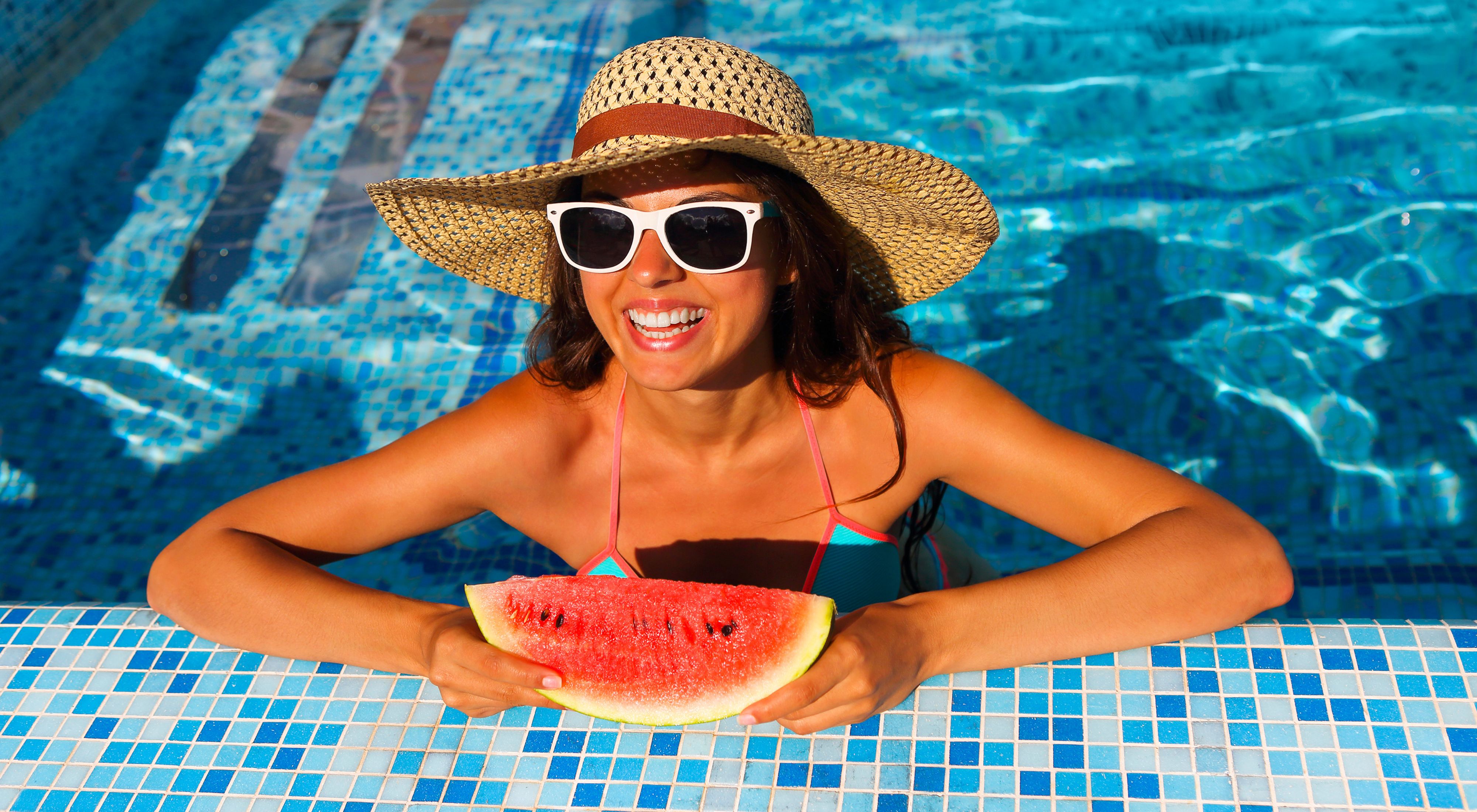 Keep your hair protected from Saltwater/Pool water