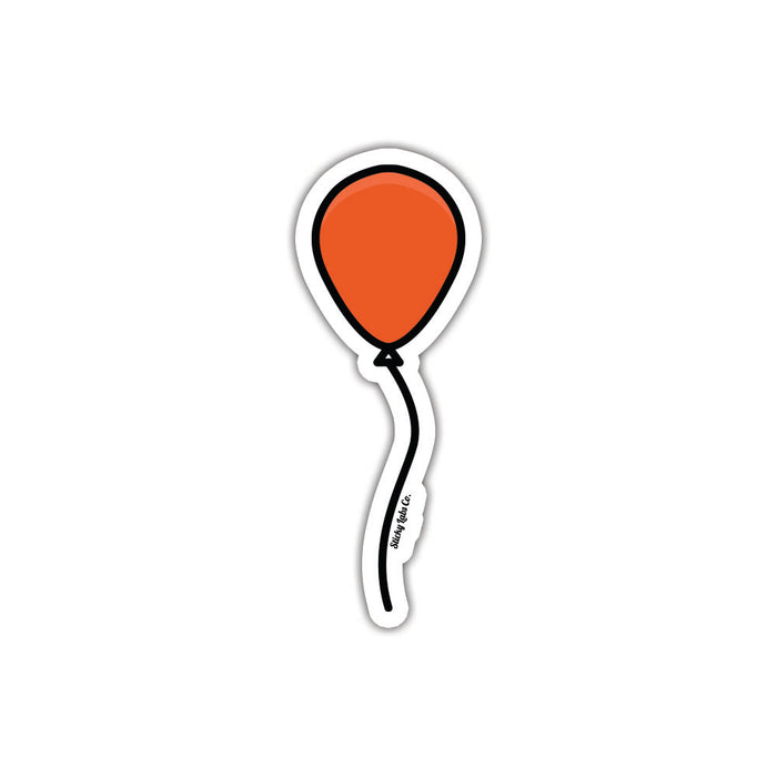 Little Red Balloon Sticker — Labs