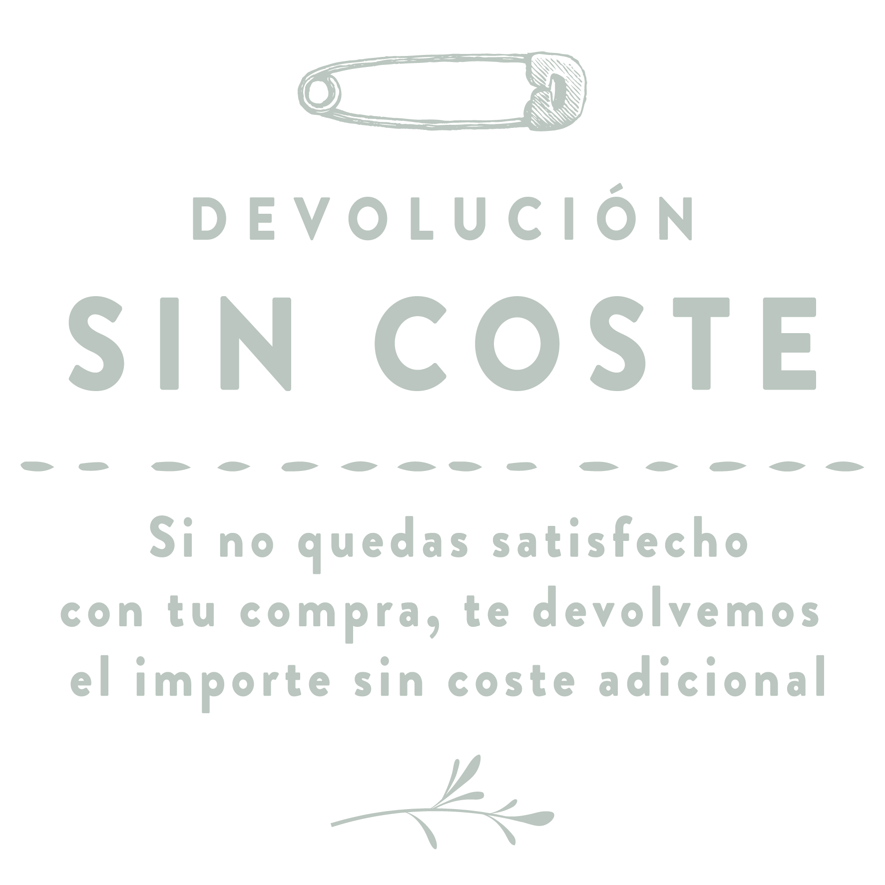 Devolución sin coste