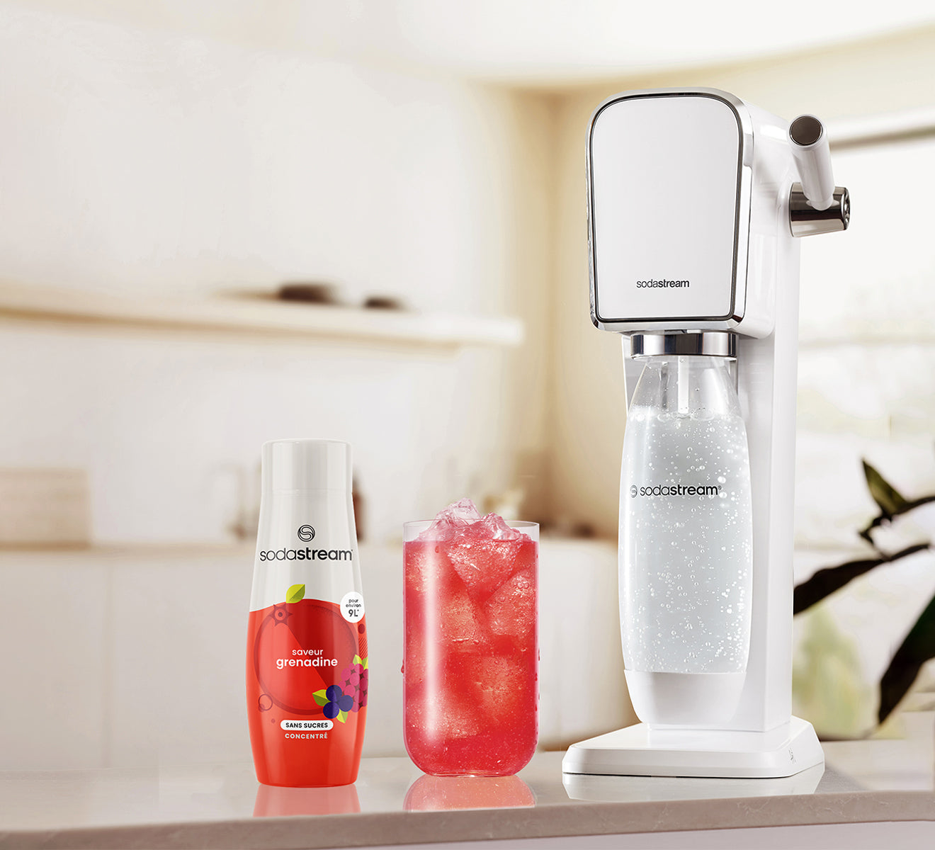 SodaStream Saveur Grenadine