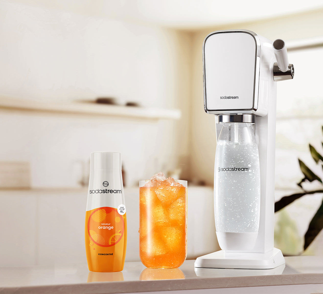 sodastream Orange