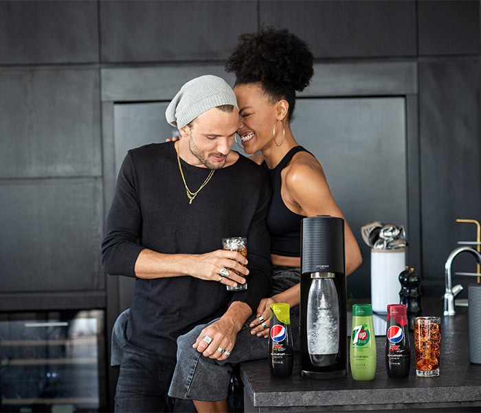 Concentré pour cocktail saveur Mojito Sodastream, pour environ 12 litres,  sans alcool - 500ml   - Shopping et Courses en ligne, livrés à  domicile ou au bureau, 7j/7 à la Réunion