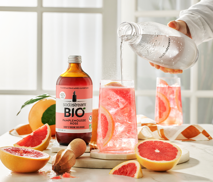 Sirop SodaStream bio Cassis – Sodastream France