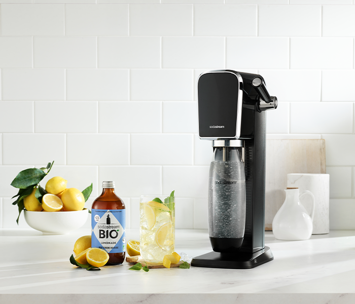 Sirop BIO citron vert, Sodastream (50 cl)  La Belle Vie : Courses en Ligne  - Livraison à Domicile