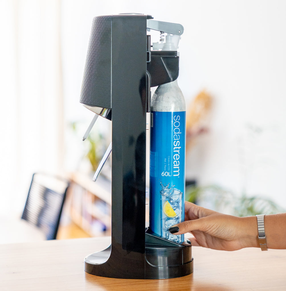 Recharge Cartouche SodaStream - Changer une cartouche de CO2 – Sodastream  France