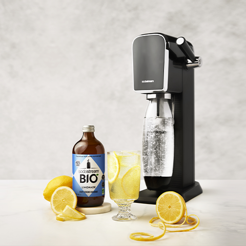 Art sodastream bio citron