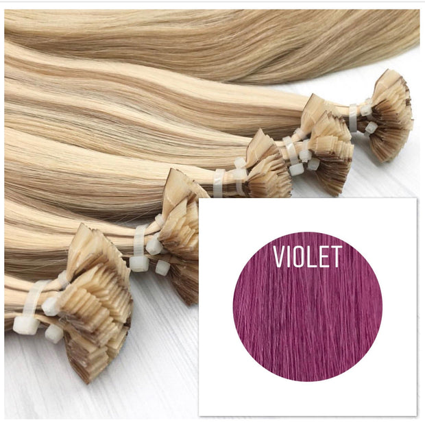 Hot Fusion Color Violet GVA hair - GVA hair