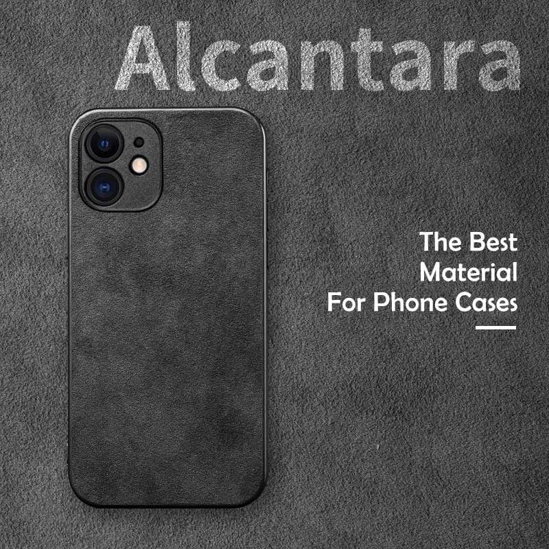 schaal Spruit Fragiel Audi Alcantara Protective Designer iPhone Case For All iPhone Models |  Techypop.com