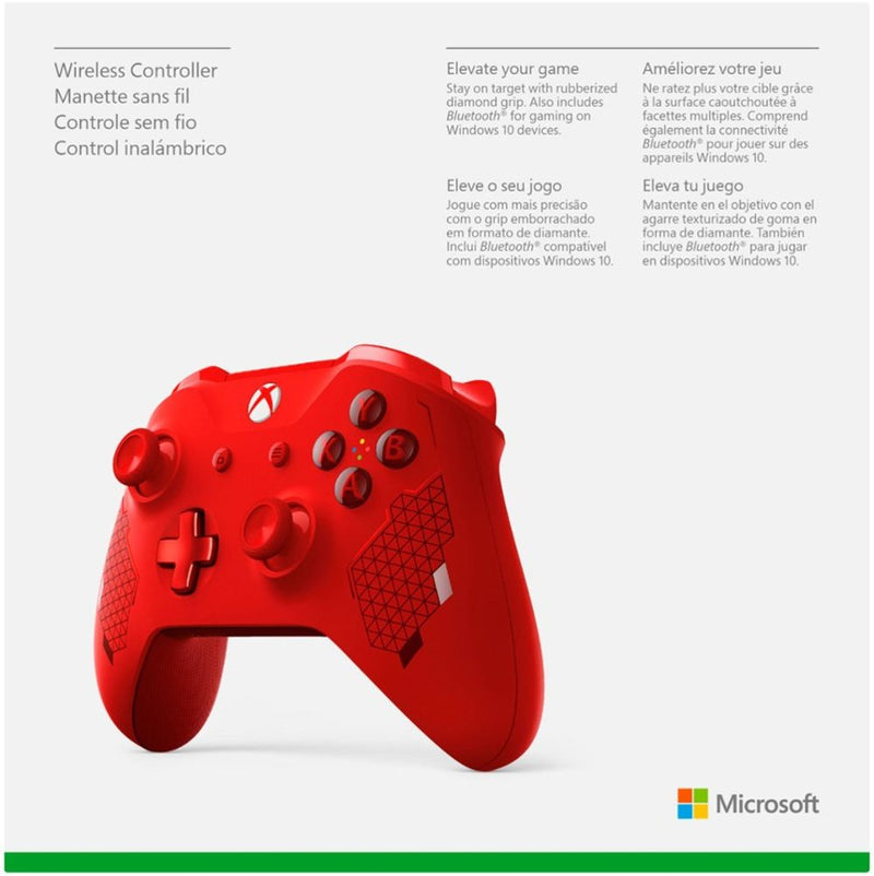 Microsoft Special Edition Wireless Controller For Xbox One Win10 Sport Fyve Warehouse