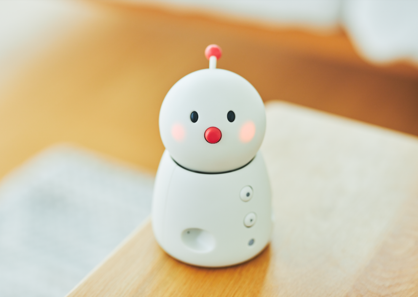 声で操作ができる　BOCCO emo　ボッコエモ ボッコ エモ　ぼっこえも えも