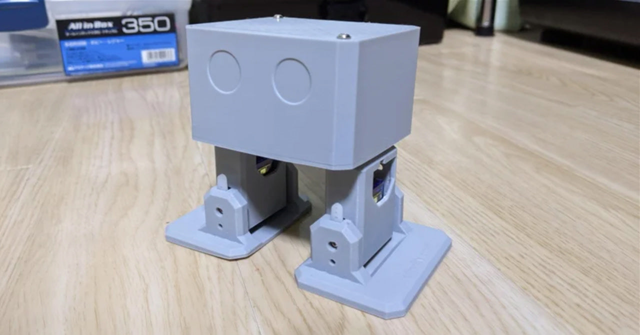 2足歩行ロボットを作ってみよう