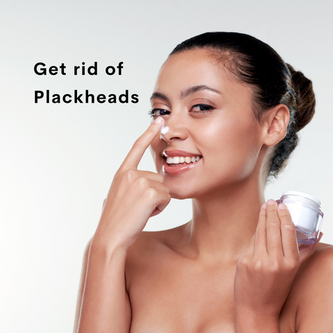 get rid of blackheads