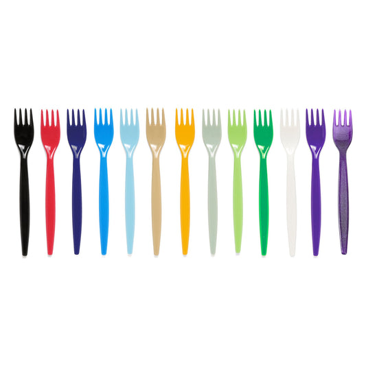 Reusable Plastic Tableware • Harfield Tableware