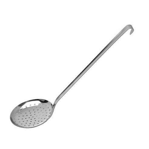 Chef Craft 12.5 Select Stainless Steel Slotted Skimmer Spoon