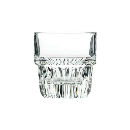 Tumbler Glass Curved Double - Endessa