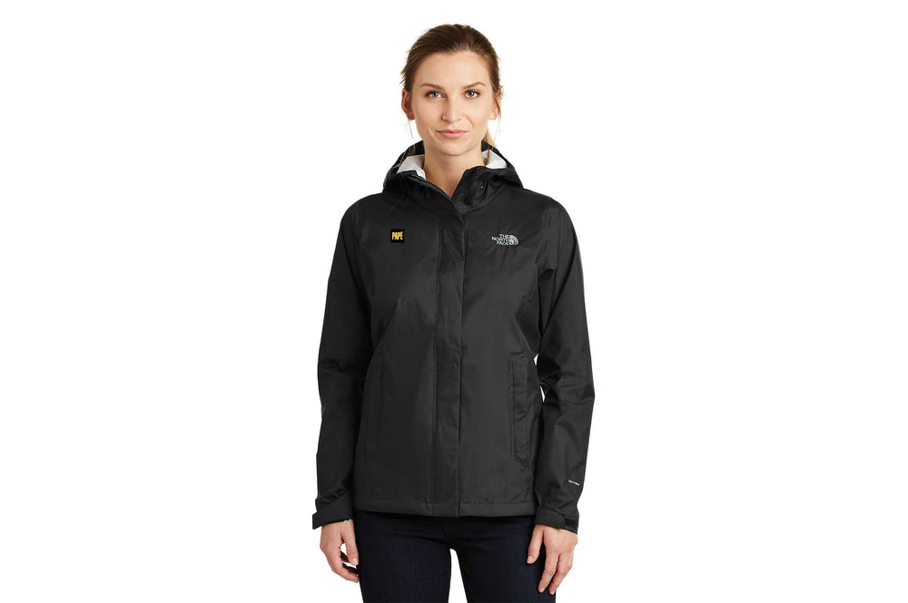 The North Face NF0A3LH4 DryVent Rain Jacket - TNF Black - M
