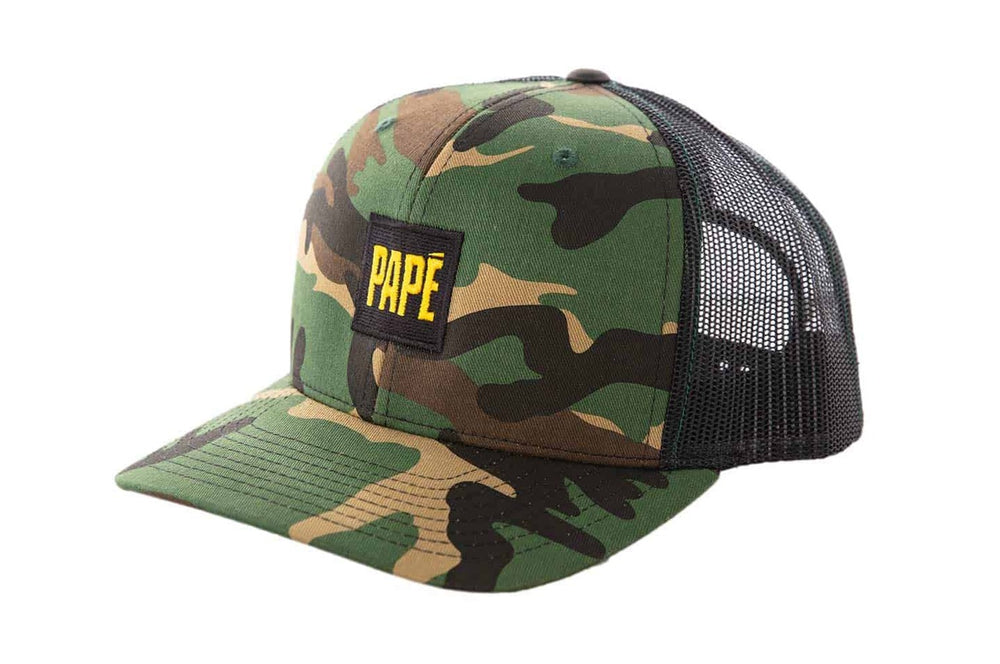 wjk Truck cap [camo-herringhone] 帽子 買っ て みた So Many Ways to