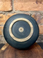 Small Wooden Dip Bowl - Camphor Laurel (Black)