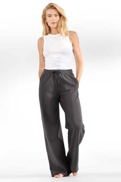 Soft Drape Wide-Leg Pant