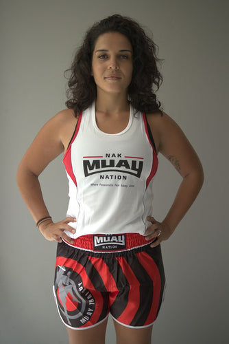 Nak Muay Nation DryFit Bronco Shirts (Women)