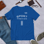 Camiseta SPORT&FASHION basic unisex