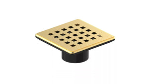 Guru Square Drains Evolite Plus Gold - Skip's Custom Flooring Inc