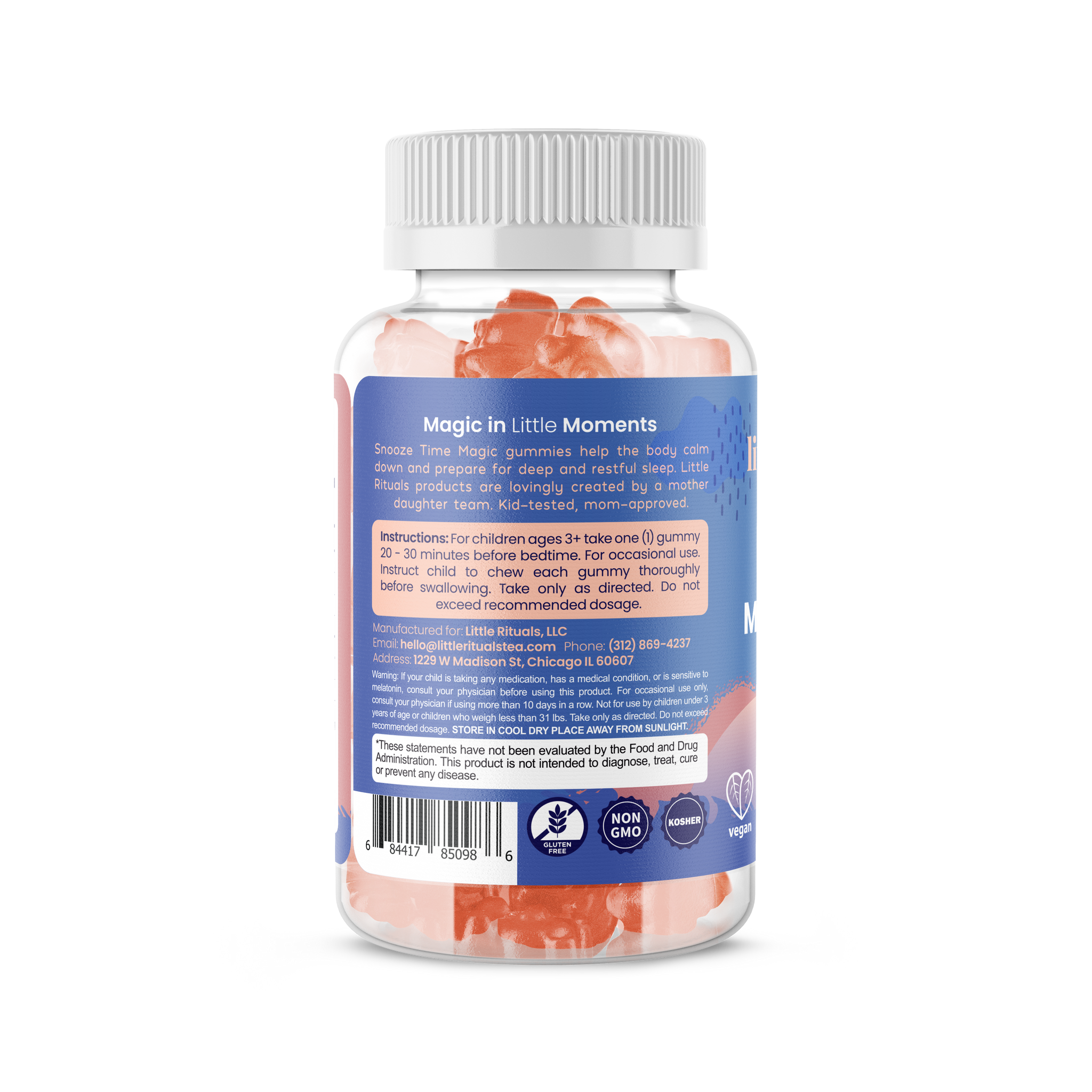 Download Vitamin 2 Pack Elderberry Melatonin Little Rituals