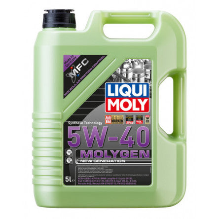 ACEITE 5W40 DE MOTOR SINTÉTICO DE ALTO RENDIMIENTO LUCAS OIL 5W-40