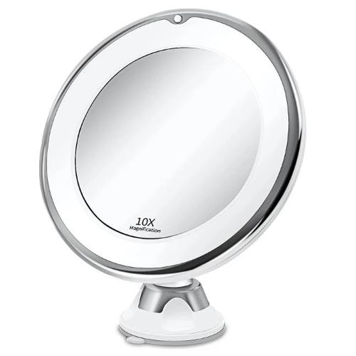 makeup mirror x10 magnification