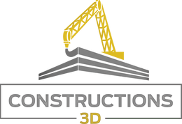 Constructions-Logo 3D - [3dmaterial-shop]