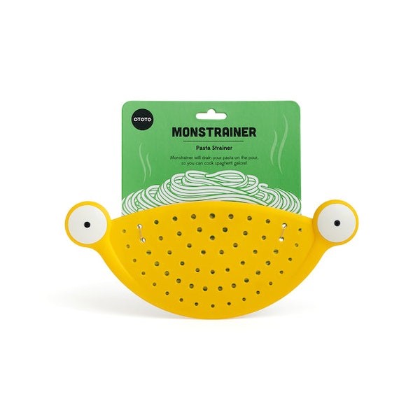  OTOTO Pasta Monsters and Salad Servers - BPA-Free Fun