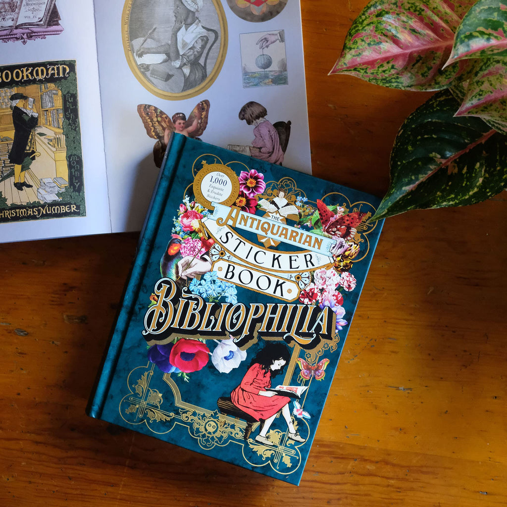 New Imaginarium Antiquarian Sticker Book: flipthrough + review (stationary  haul) 📖 