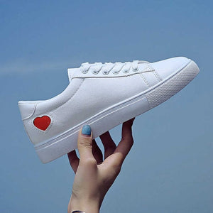 White casual Tennis Shoes /Sneakers for every day women life - 5 models Shoes- Emilie Bramly