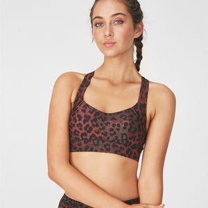 Fancy Sexy Sports Bra adjustable & Push up - 2 colors Sports Bra- Emilie Bramly