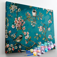 Thumbnail for Kit Pintura Terapêutica  - Pássaros e Flores