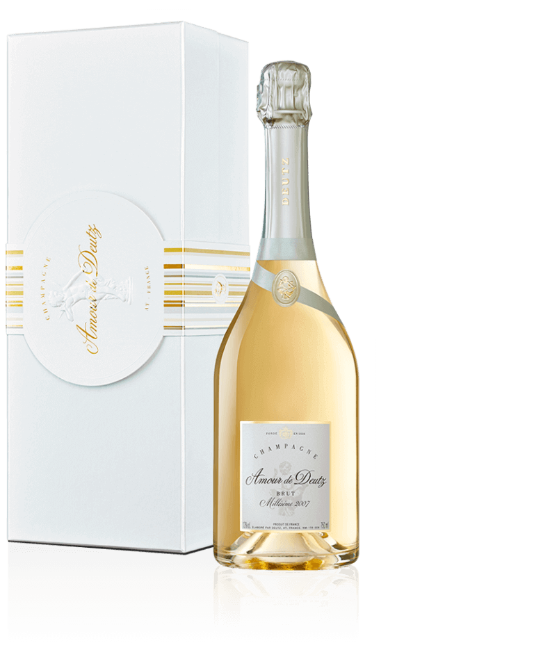 Amour De Deutz Brut Millesime 15 Demi Bouteille En Coffret 37 5 Cl Lemanoir Paris Fr