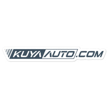 Load image into Gallery viewer, Kuya Auto Logo v2 - Gray - Bubble-free stickers