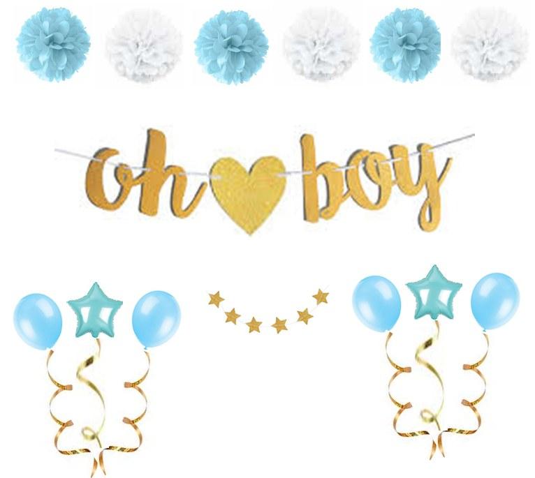 oh boy baby shower