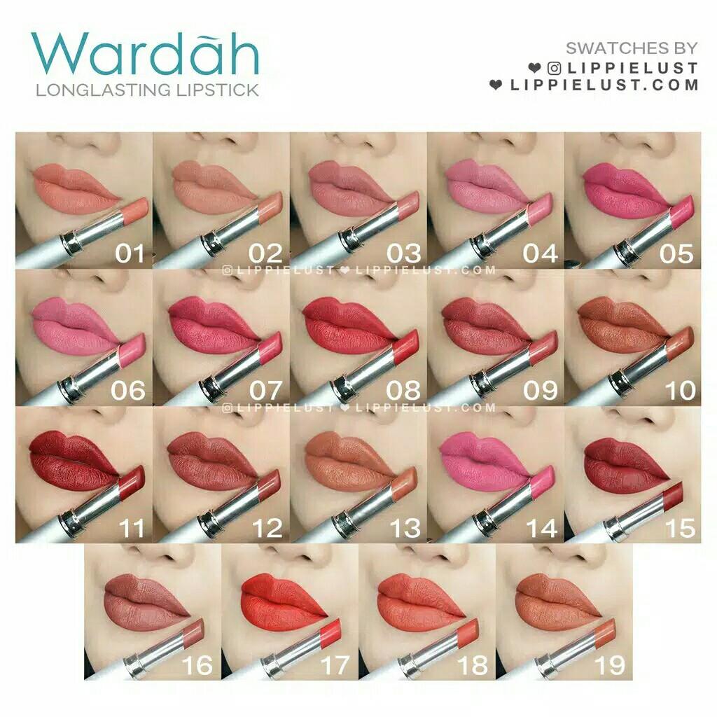 Longlasting Lipstick - Wardah – Halal Cosmetics Australia