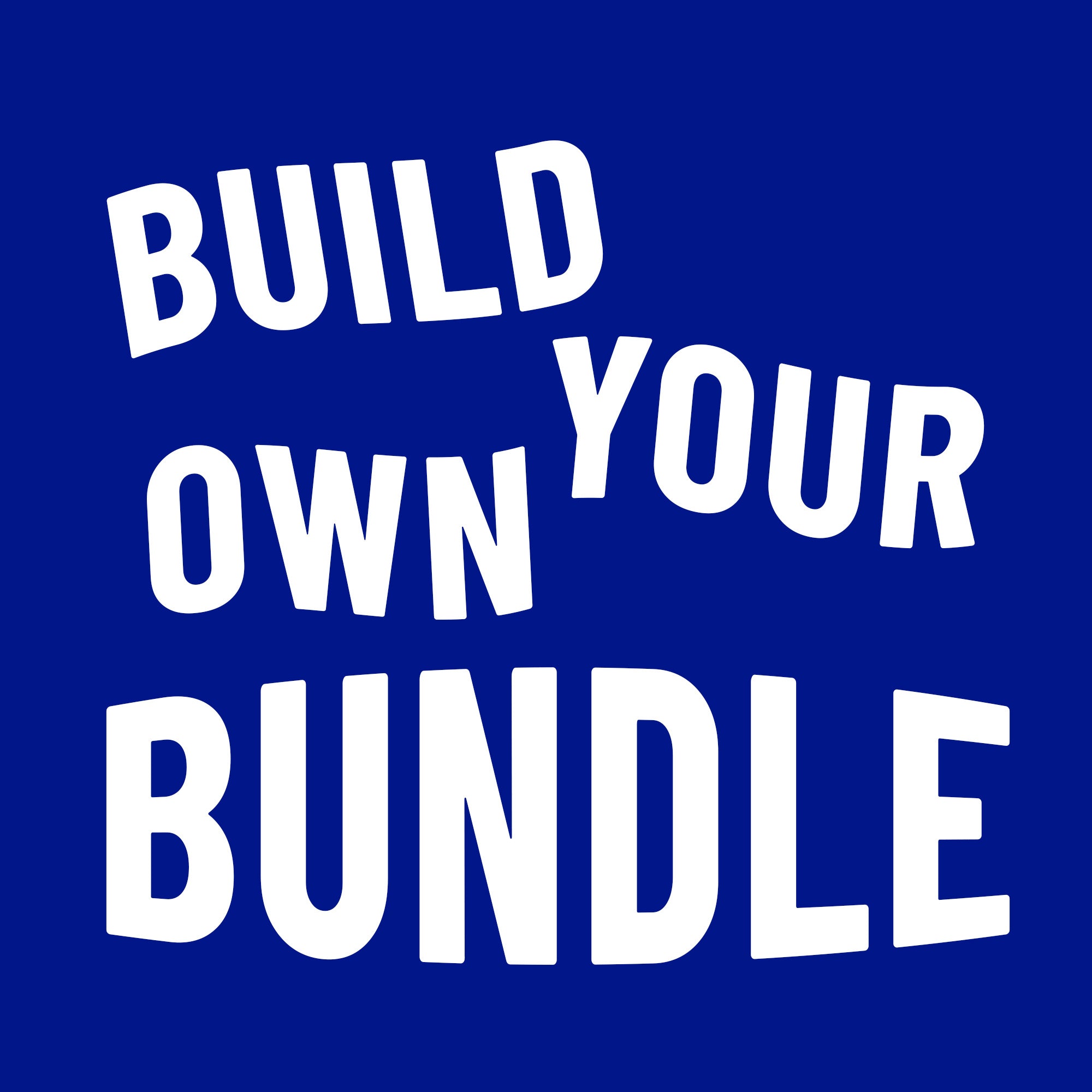 Build Your Own Bundle