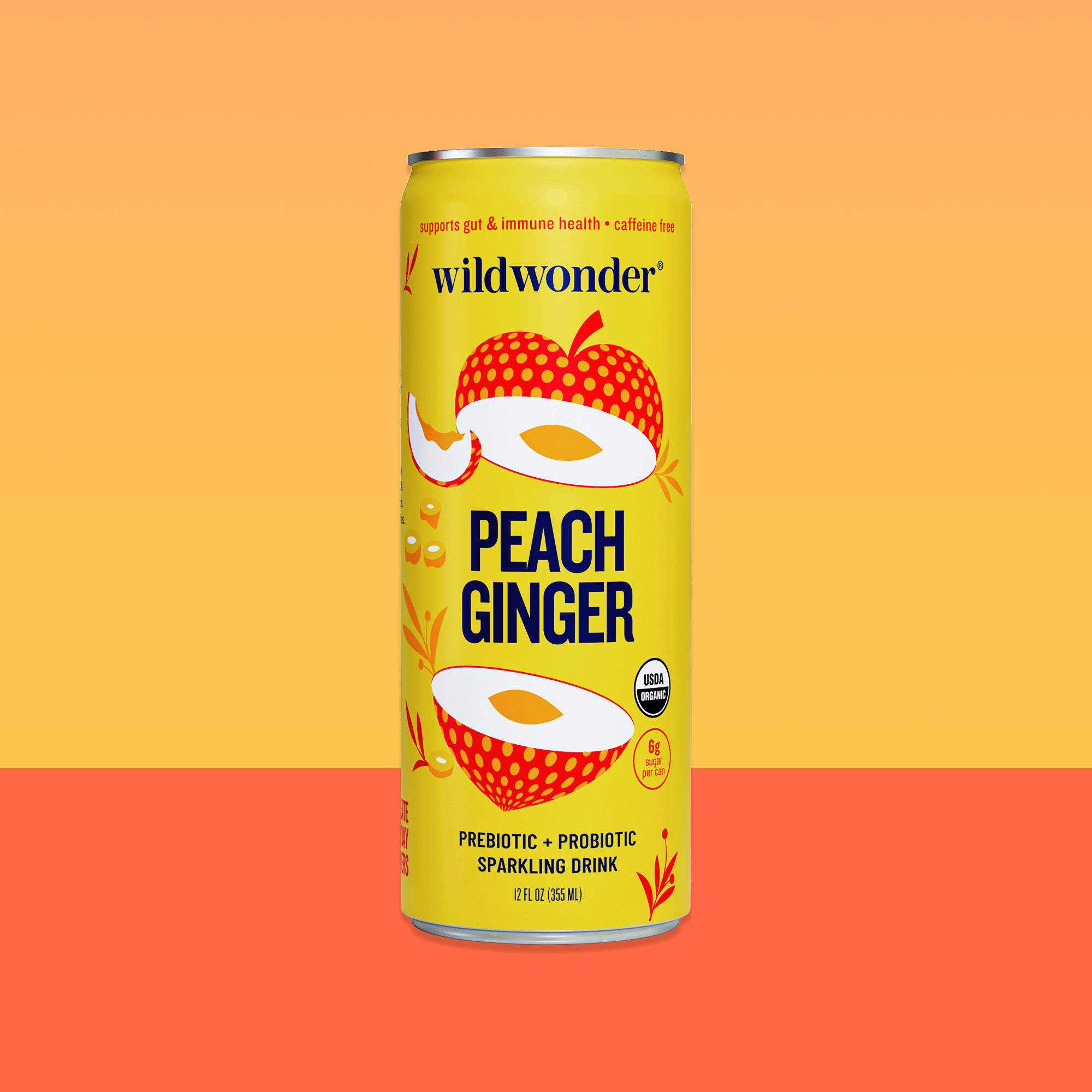 Peach Ginger