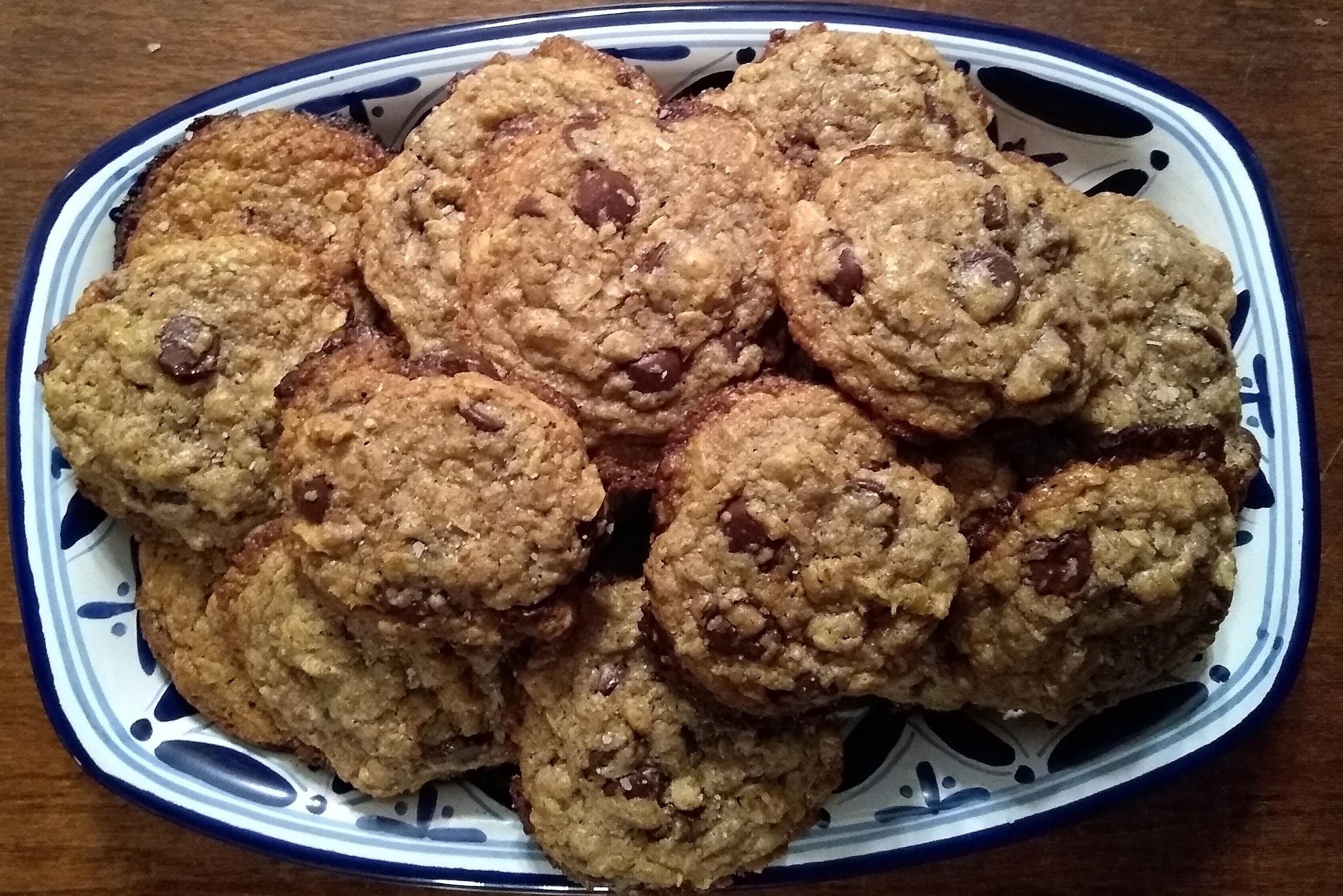 Kernza Chocolate Chip Cookies Perennial Pantry