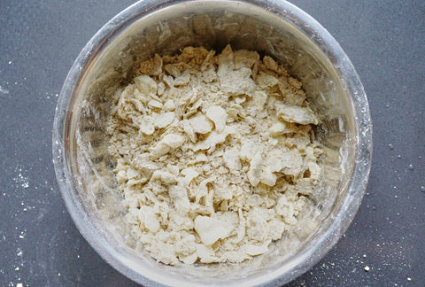 pie crust – squished dough