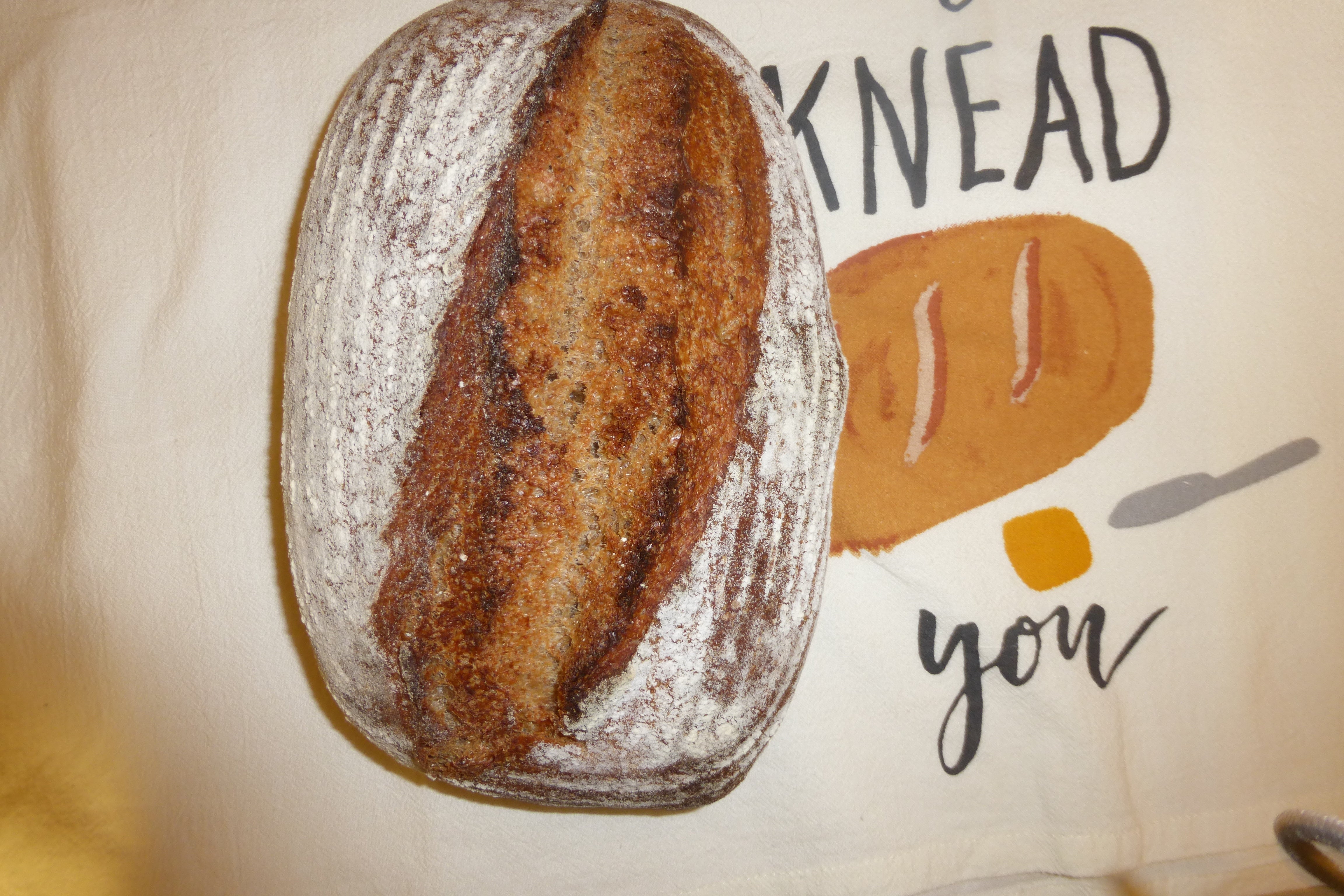 Kernza Sourdough Bread Recipe